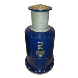 Gangspill für Schiffe / hydraulisch / Edelstahlgrund