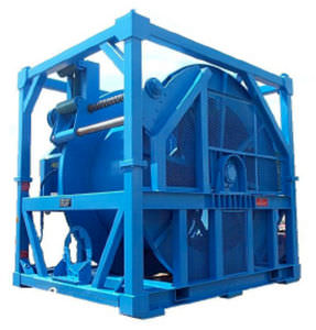 Winde für Schiffe / für ROV Verbindungskabel / für Pneumatikmotoren