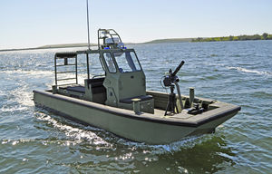 Patrouillenboot Berufsschiff 1