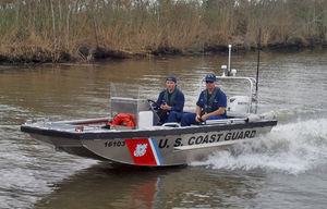 Patrouillenboot Berufsschiff 1