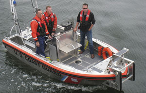 Patrouillenboot Berufsschiff 1