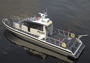 Lotsenboot Berufsschiff 1