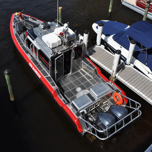 Feuerlöschboot-Berufsschiff 1