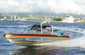 Patrouillenboot Berufsschiff 1