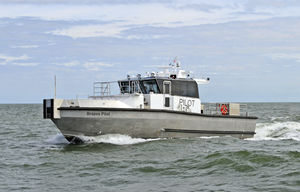 Lotsenboot Berufsschiff 1