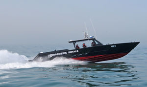 Patrouillenboot Berufsschiff 1