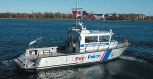 Patrouillenboot Berufsschiff 1