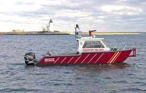 Feuerlöschboot-Berufsschiff 1
