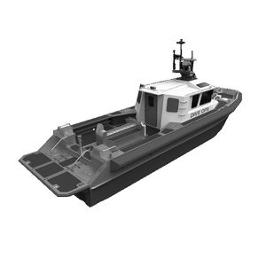 Taucherbasisboot Berufsschiff
