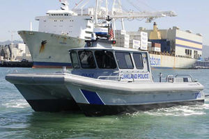 Patrouillenboot Berufsschiff 1
