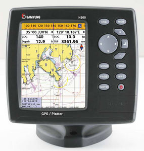 GPS / Kartenplotter / für Boot / Farb
