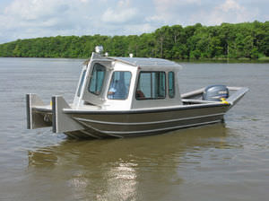 Arbeitsboot Berufsschiff 1