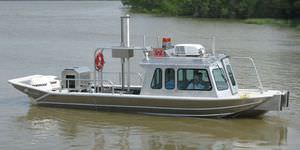 Arbeitsboot Berufsschiff