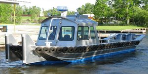 Arbeitsboot Berufsschiff 1