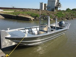 Arbeitsboot Berufsschiff 1