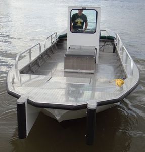 Arbeitsboot Berufsschiff 1