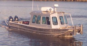 Arbeitsboot Berufsschiff 1