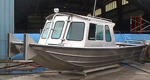 Arbeitsboot Berufsschiff 1