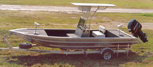 Außenborder-Konsolenboot 1