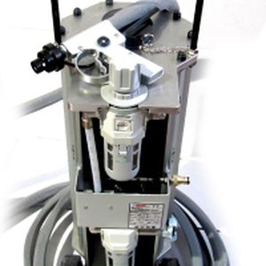 Sandstrahlmaschine für Werft