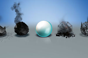 Additiv für Epoxidharz / flammhemmendes Pulver