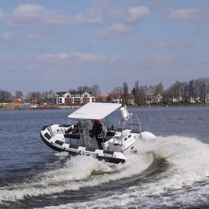 Außenborder-Schlauchboot