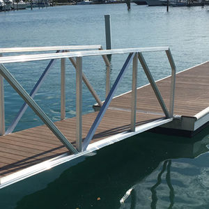 Gangway für Steg