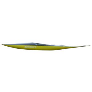 Kajak mit Brücke / steif / Slalom / 1 Platz