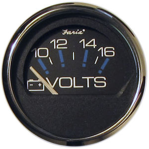 Voltmeter für Boote