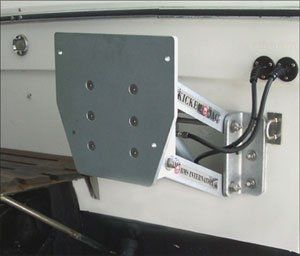 Motorsockel für Boot 1