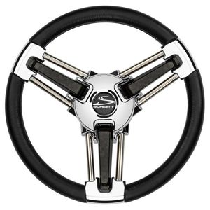 polyurethanbeschichtetes Motorboot-Lenkrad