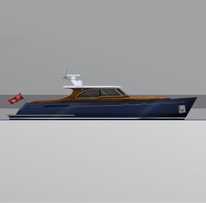 Motoryacht für Kreuzfahrten