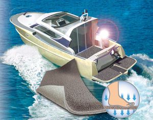Bodenbelag für Yacht