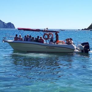 Ausflugsboot Berufsschiff