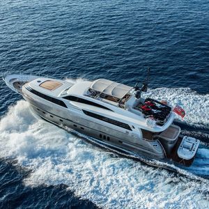 Motoryacht für Kreuzfahrten