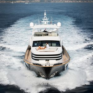 Motoryacht für Kreuzfahrten
