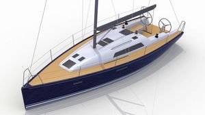 Segelboot für Kreuzfahrten 1
