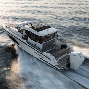 Cabin-Cruiser / Außenborder 1