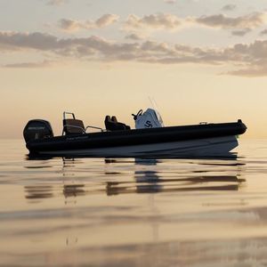 Außenborder-Schlauchboot