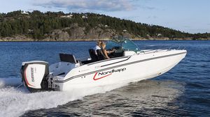 Außenbord-Konsolenboot / hybrid / Mittelkonsole / Open