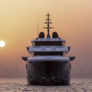 Megayacht für Kreuzfahrten