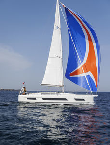 Segelboot für Kreuzfahrten 1