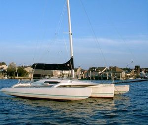 Trimaran / Fahrten / mit offenem Heck / 1 Kabine