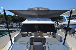 Markiseständer für Yacht