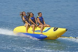 Bananenboot / max. 3 Personen 1