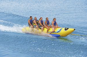 Bananenboot / max. 5 Personen 1
