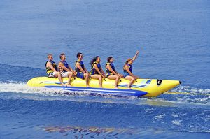 Bananenboot / max. 6 Personen 1