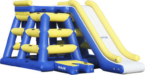 Rutschbahn-Wasserspielgerät