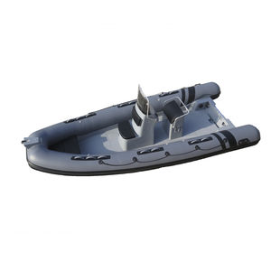 Außenborder-Schlauchboot 1