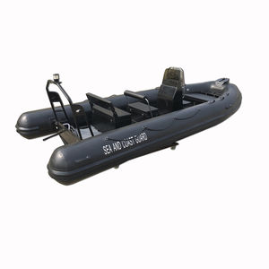 Außenborder-Schlauchboot 1